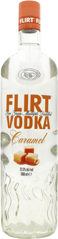 16,95 € | Vodca Bristol Flirt Caramelo Bulgária 1 L