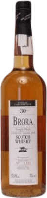 ウイスキーシングルモルト Brora. コレクターの標本 30 年 70 cl