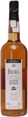 威士忌单一麦芽威士忌 Brora. 收藏家标本 30 岁