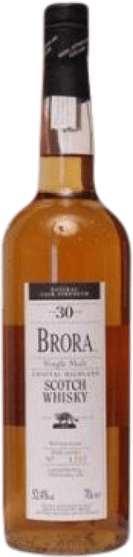 Free Shipping | Whisky Single Malt Brora. Collector's Specimen United Kingdom 30 Years 70 cl