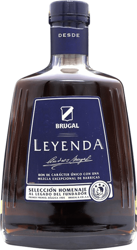 免费送货 | 朗姆酒 Brugal Leyenda 多明尼加共和国 70 cl