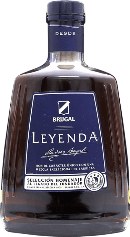 67,95 € | 朗姆酒 Brugal Leyenda 多明尼加共和国 70 cl