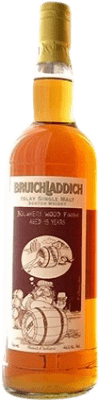 威士忌单一麦芽威士忌 Bruichladdich Bolgheri Wood Finish 收藏家标本 15 岁 70 cl