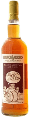 Single Malt Whisky Bruichladdich Bolgheri Wood Finish Spécimen de Collection 15 Ans