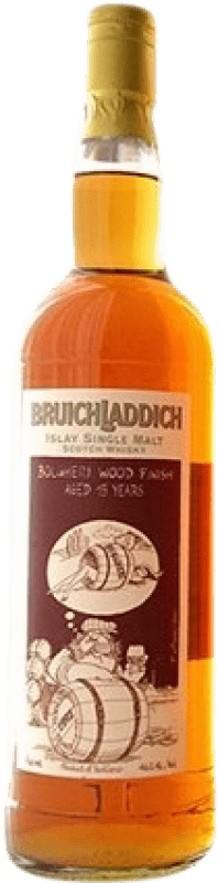 Kostenloser Versand | Whiskey Single Malt Bruichladdich Bolgheri Wood Finish Sammlerexemplar Schottland Großbritannien 15 Jahre 70 cl