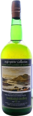 威士忌单一麦芽威士忌 Bruichladdich High Spirits Collection 收藏家标本 12 岁 特别的瓶子 1,5 L