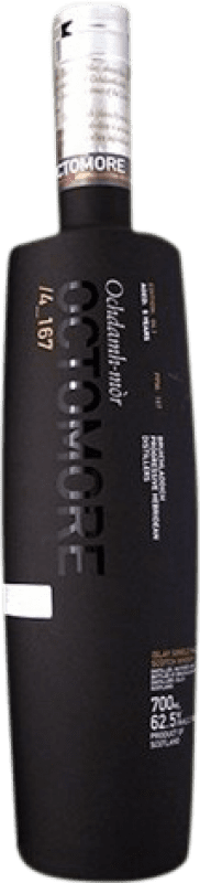 Envoi gratuit | Single Malt Whisky Bruichladdich Octomore 04.1 Royaume-Uni 5 Ans 70 cl