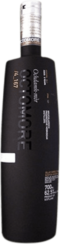 137,95 € Бесплатная доставка | Односолодовый виски Bruichladdich Octomore 04.1 5 Лет