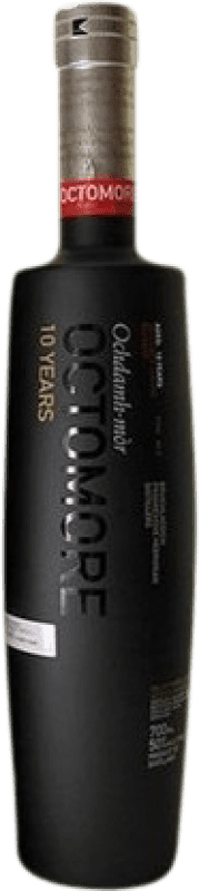 免费送货 | 威士忌单一麦芽威士忌 Bruichladdich Octomore 1 80.5 PPM 英国 10 岁 70 cl