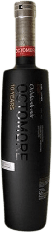 531,95 € | Whisky Single Malt Bruichladdich Octomore 1 80.5 PPM Royaume-Uni 10 Ans 70 cl