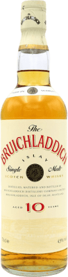 Whisky Single Malt Bruichladdich Ejemplar Coleccionista 10 Años 70 cl