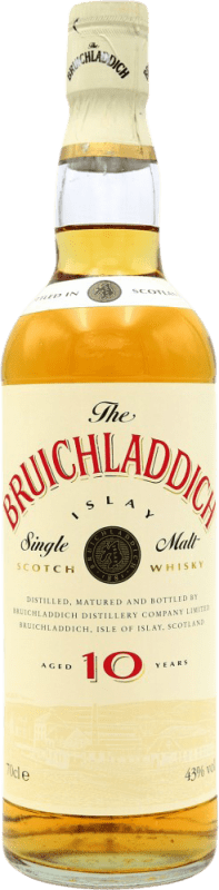 免费送货 | 威士忌单一麦芽威士忌 Bruichladdich 收藏家标本 苏格兰 英国 10 岁 70 cl