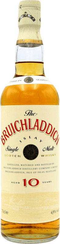 Envío gratis | Whisky Single Malt Bruichladdich Ejemplar Coleccionista Escocia Reino Unido 10 Años 70 cl