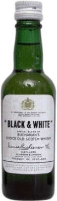 Whisky Blend Buchanan's Black & White 5 cl