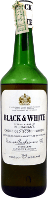 Free Shipping | Blended Whisky Buchanan's Black & White Scotland United Kingdom 75 cl Blended Whisky Buchanan's Black & White Scotland 75 cl