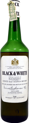 ウイスキーブレンド Buchanan's Black & White 75 cl