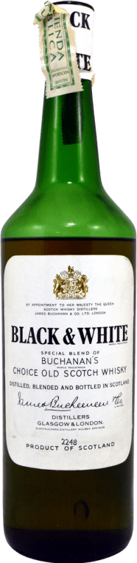 297,95 € | Blended Whisky Buchanan's Black & White Schottland Großbritannien 75 cl