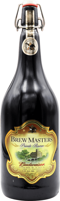 244,95 € | Beer Budweiser Brew Masters Private Reserve Reserve United States Special Bottle 1,5 L