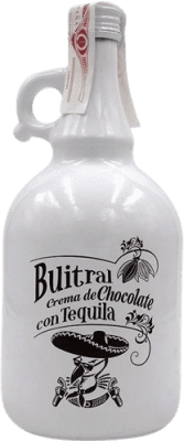 リキュールクリーム Buitral Chocolate con Tequila 1 L