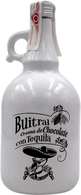 リキュールクリーム Buitral Chocolate con Tequila 1 L