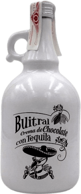 Tequila Buitral Chocolate con Tequila 1 L