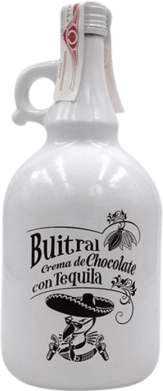 免费送货 | 利口酒霜 Buitral Chocolate con Tequila 西班牙 1 L