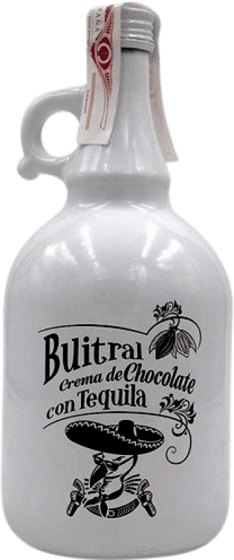 Envío gratis | Crema de Licor Buitral Chocolate con Tequila España 1 L