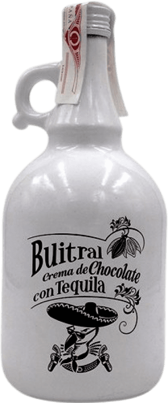 11,95 € | Tequila Buitral Chocolate con Tequila Mexiko 1 L