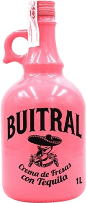 Licor Creme Buitral Fresas con Tequila 1 L