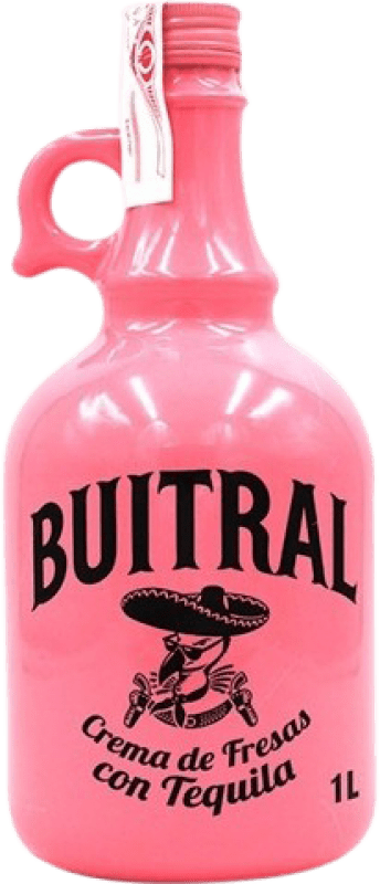 14,95 € | Текила Buitral Fresas con Tequila Мексика 1 L