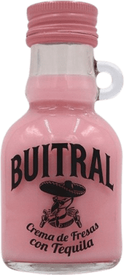 リキュールクリーム Buitral Fresas con Tequila ミニチュアボトル 10 cl