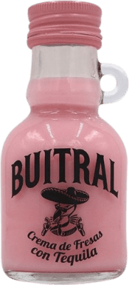 4,95 € | Текила Buitral Fresas con Tequila Мексика миниатюрная бутылка 10 cl