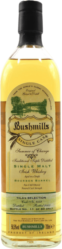 477,95 € Free Shipping | Single Malt Whisky Bushmills Tila's Natural Cask Strength, Selection