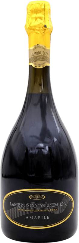 6,95 € | Espumante tinto Caldirola I.G.T. Emilia Romagna Itália Lambrusco 75 cl