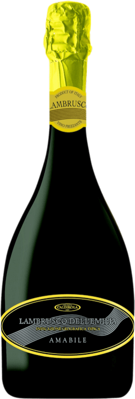 7,95 € | Red Sparkling Wine Caldirola I.G.T. Emilia Romagna Italy Lambrusco 75 cl