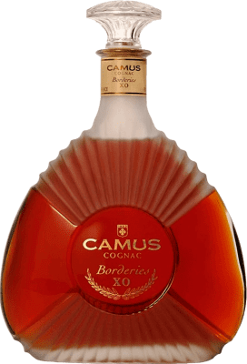 科涅克白兰地 Camus Borderies XO Cognac 特别的瓶子 1,5 L