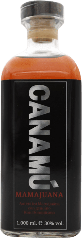 送料無料 | ラム Canamú Mamajuana ドミニカ共和国 1 L