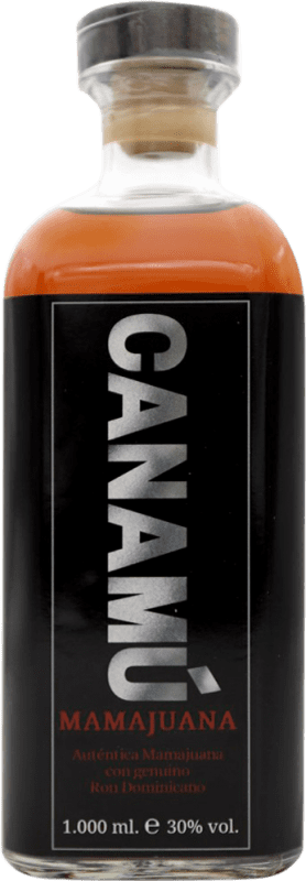 免费送货 | 朗姆酒 Canamú Mamajuana 多明尼加共和国 1 L