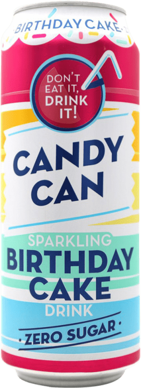 Spedizione Gratuita | Bibite e Mixer Candy Can Birthday Cake stati Uniti Lattina 50 cl