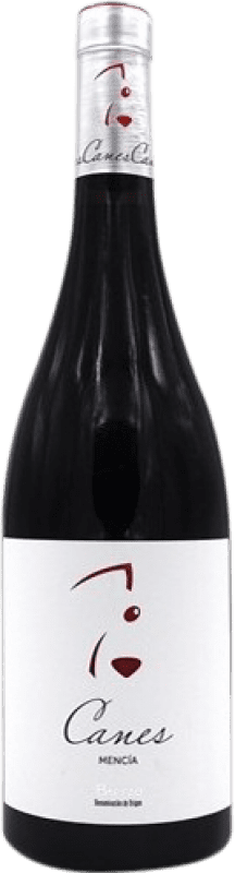 7,95 € | Красное вино Canes D.O. Bierzo Кастилия-Леон Испания Mencía — Менсия 75 cl