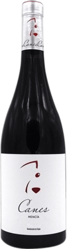 Free Shipping | Red wine Canes D.O. Bierzo Castilla y León Spain Mencía 75 cl