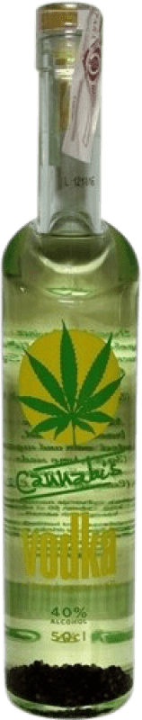 37,95 € Envoi gratuit | Vodka Bouteille Medium 50 cl Cannabis