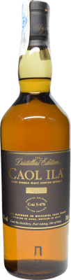 Whisky Single Malt Caol Ila Moscatel Ecosse Cask Finish — Finition en Fût 70 cl