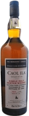 Whisky Single Malt Caol Ila The Manager's Choice 70 cl