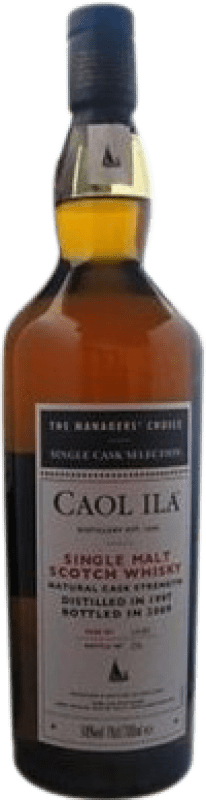 Free Shipping | Whisky Single Malt Caol Ila The Manager's Choice Scotland United Kingdom 70 cl