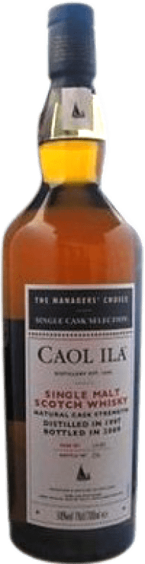 609,95 € | Односолодовый виски Caol Ila The Manager's Choice Шотландия Объединенное Королевство 70 cl