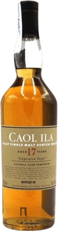 Free Shipping | Whisky Single Malt Caol Ila Unpeated Scotland United Kingdom 17 Years 70 cl