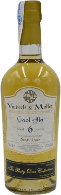 ウイスキーシングルモルト Caol Ila Valinch & Mallet Rye Koval 6 年 70 cl