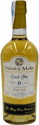 ウイスキーシングルモルト Caol Ila Valinch & Mallet Rye Koval 6 年