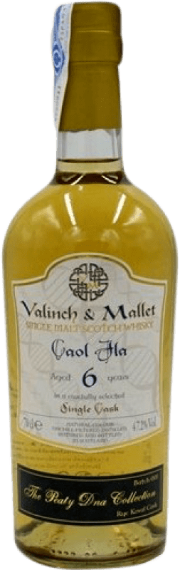122,95 € | Односолодовый виски Caol Ila Valinch & Mallet Rye Koval Шотландия Объединенное Королевство 6 Лет 70 cl